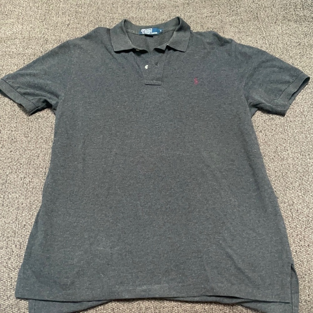 Vintage Polo Ralph Lauren Shirt, black, size large